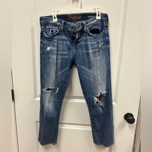 Lucky Legend “Dylan” Boyfriend Jeans; Sz 6